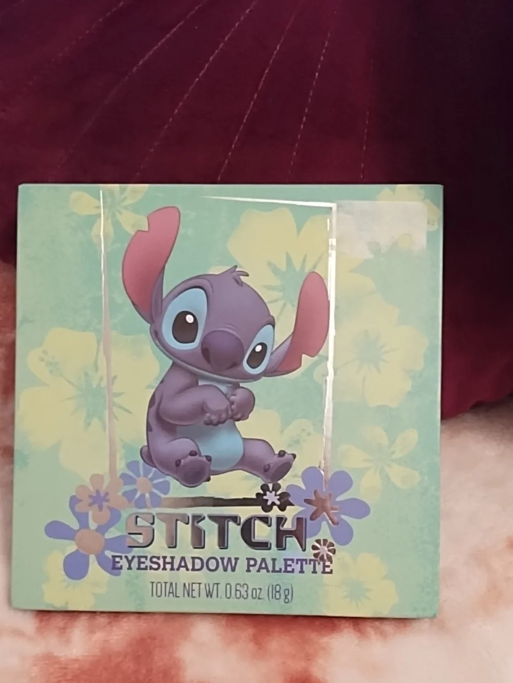 Disney Stitch Eyeshadow Palette NWT